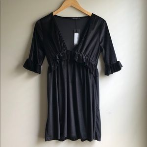 Nasty Gal velvet dress